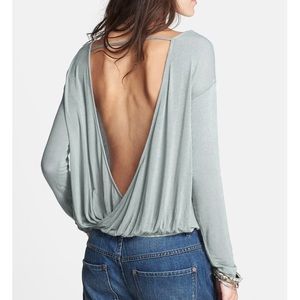 Free People Back Together Tee